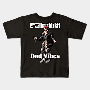 Dad Vibes Retro Kids T-Shirt